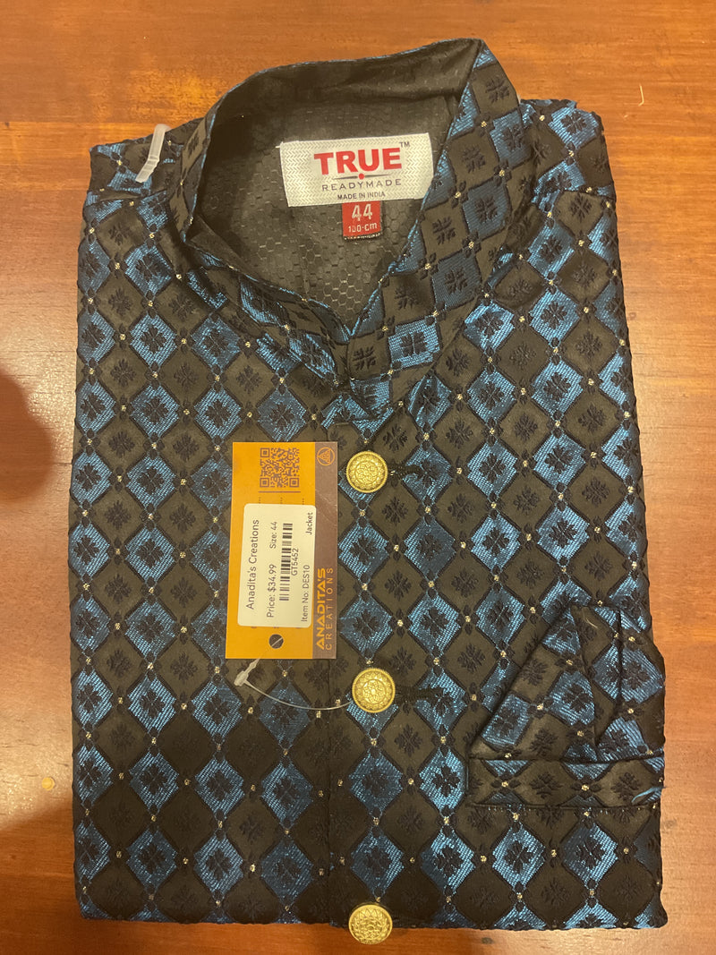 Men's Nehru Jacket – Design 02