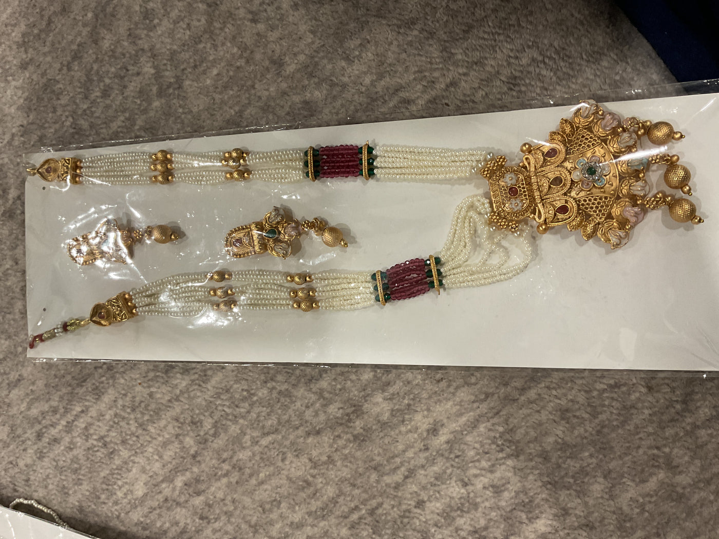 Gold LONG Set