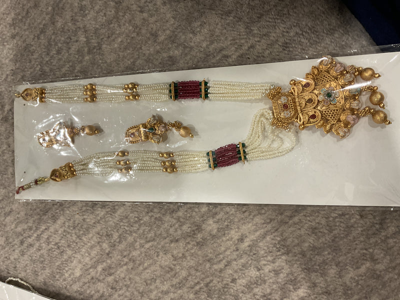 Gold LONG Set