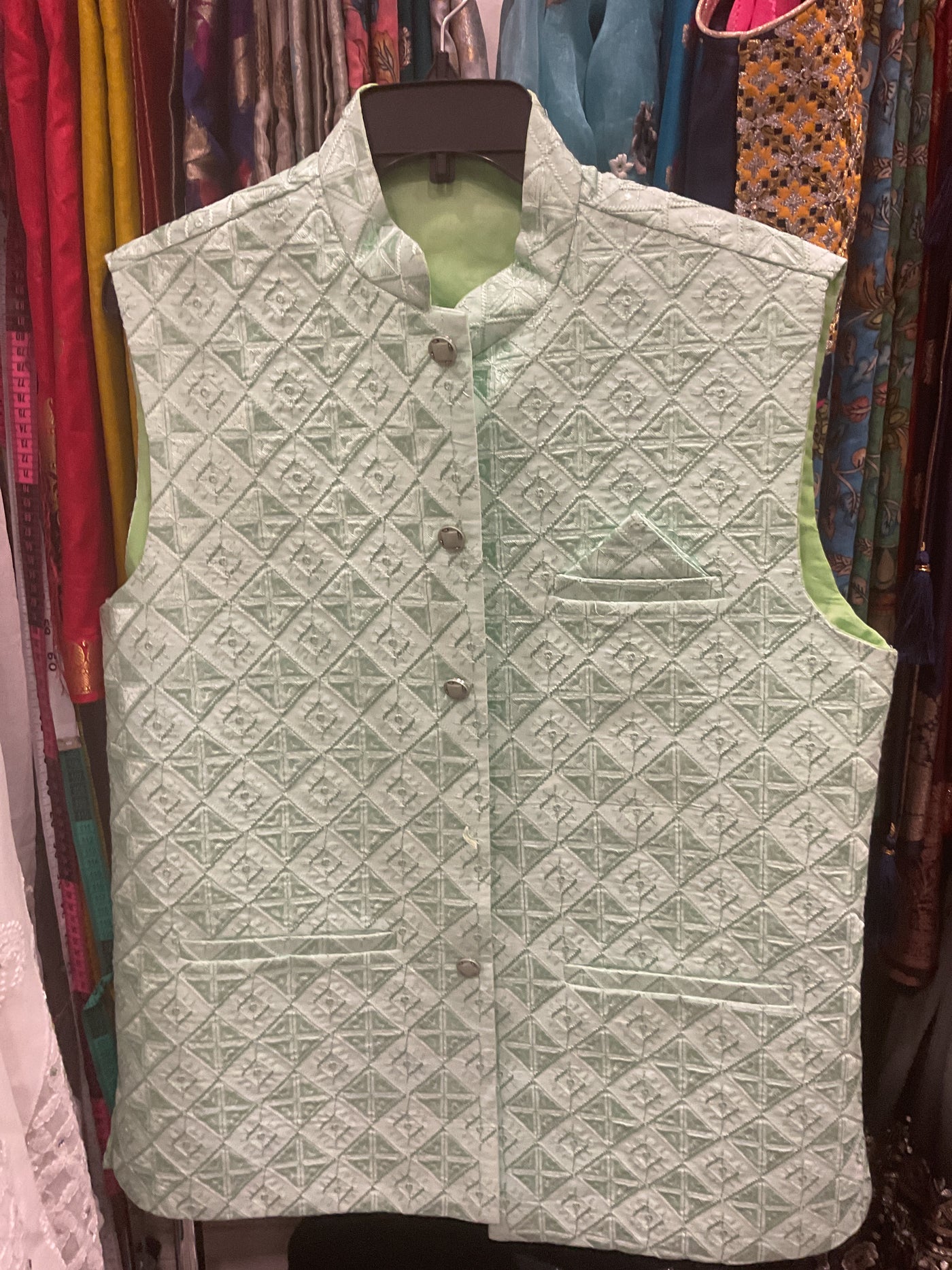 Diamond light green Mens - Jacket !