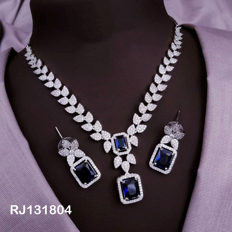 American Diamond (AD) Necklace Set