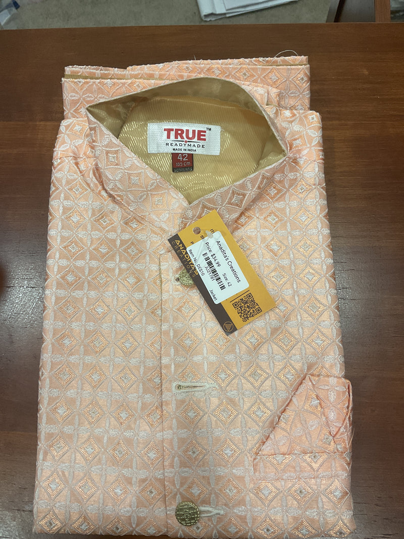 Men's Nehru Jacket – Design 01