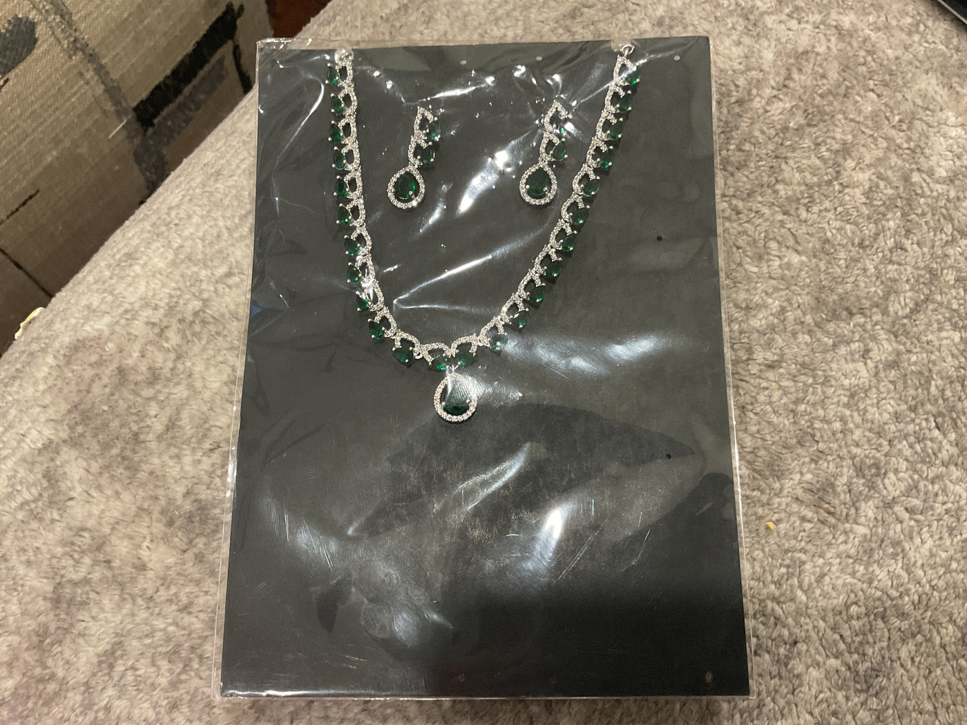 American Diamond (AD) Necklace Set