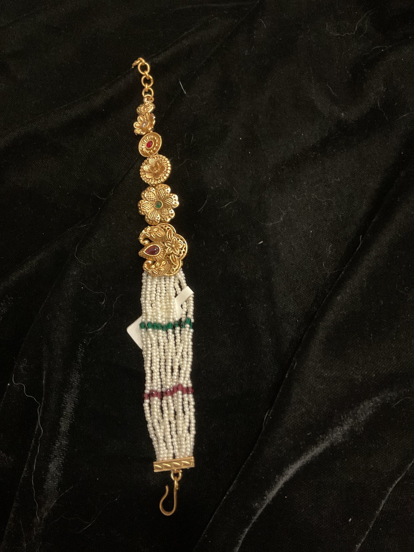 Gold-Plated Bangles Set