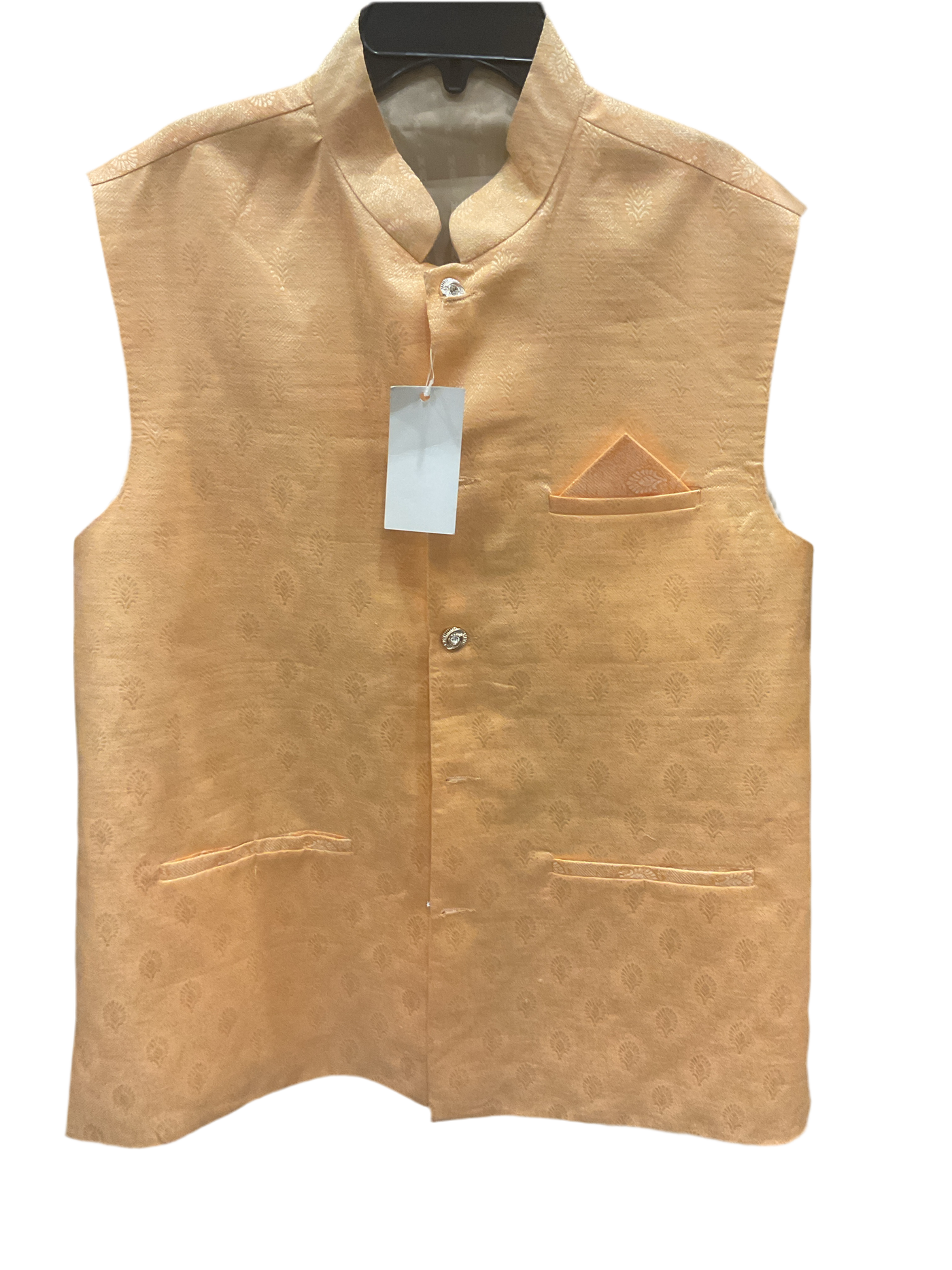 Orange Cream Pink Leafy Mens - Jacket