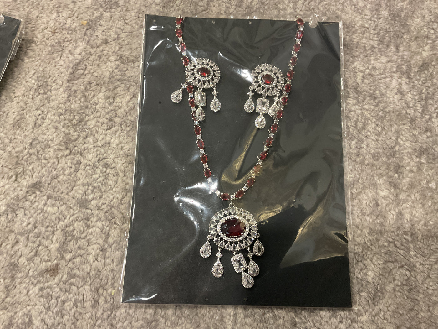 American Diamond (AD) Necklace Set