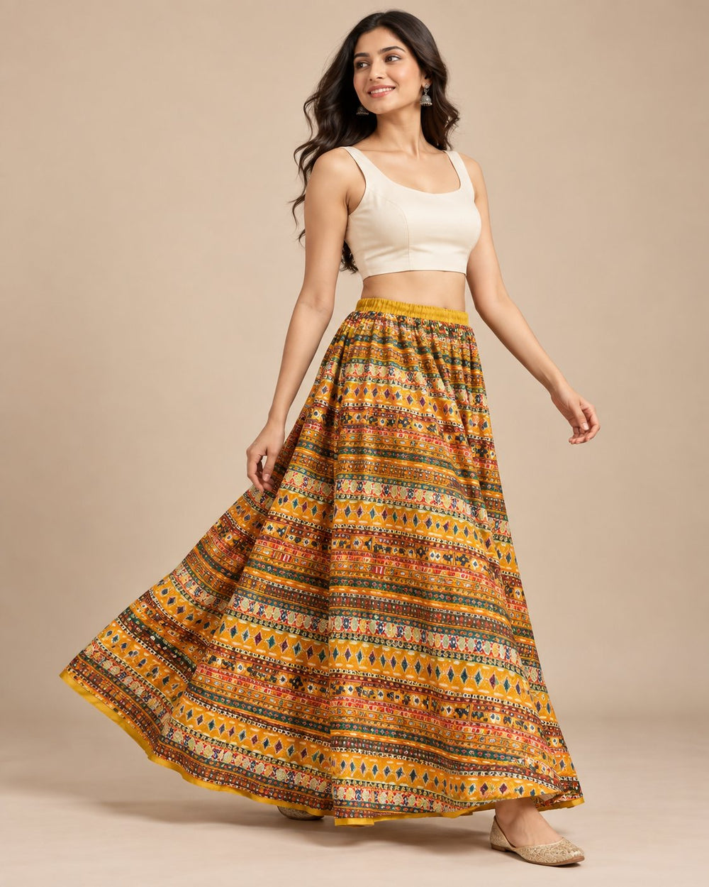 Garba & Chaniya Choli Skirts