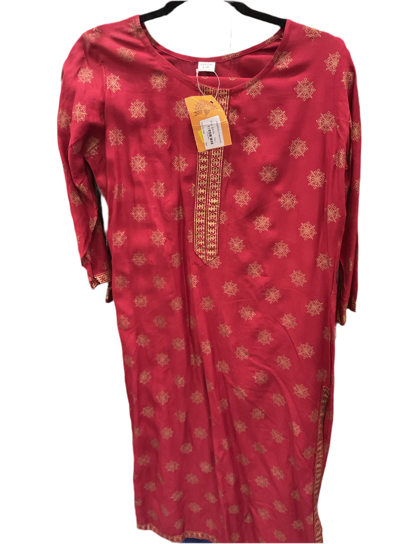 Simple suit size L
