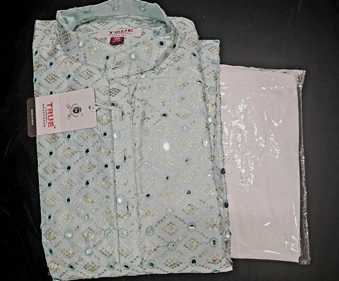 Men's Kurta Pajama Set – Design 02
