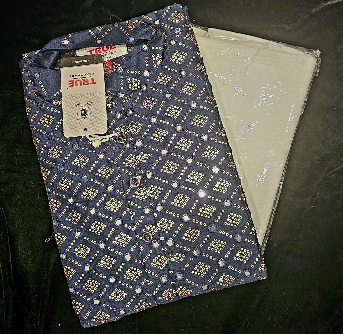 Men's Kurta Pajama Set – Design 09