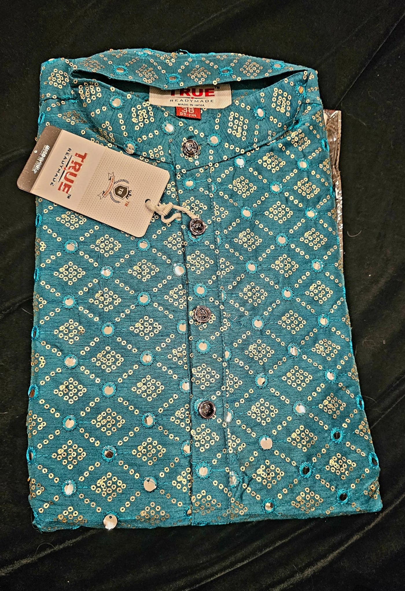 Men's Kurta Pajama Set – Design 04