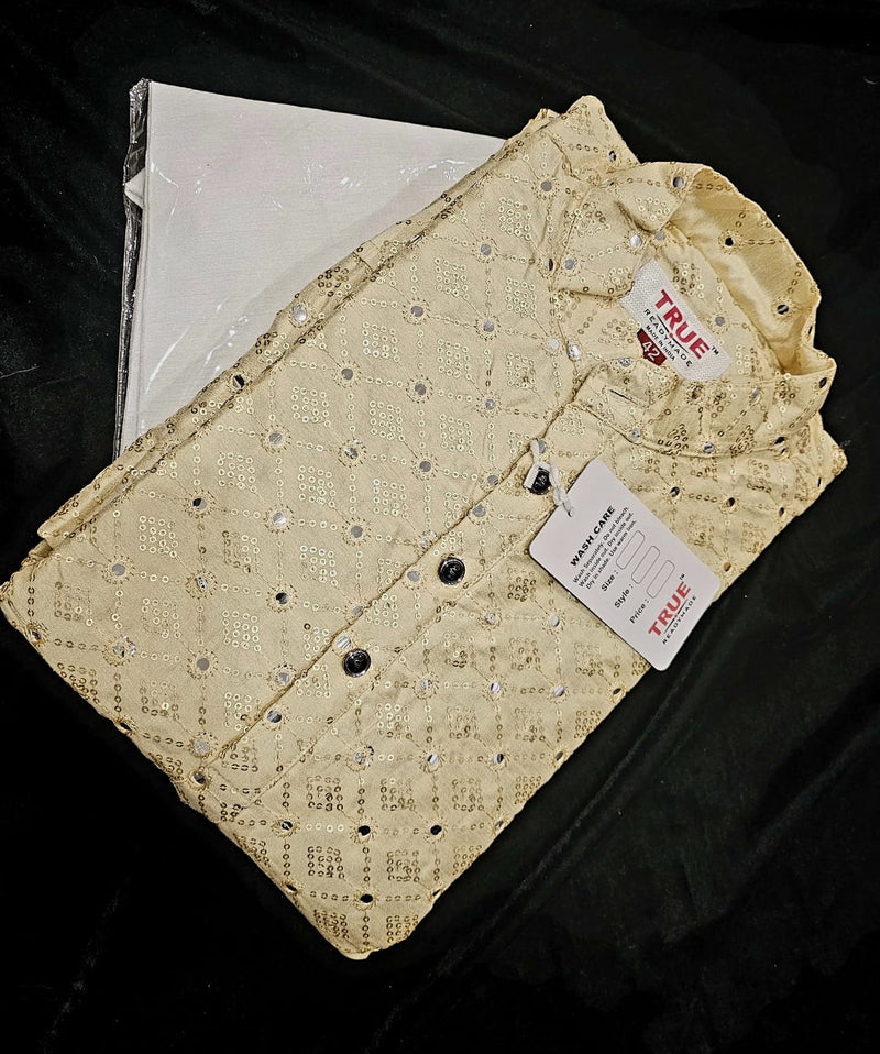 Men's Kurta Pajama Set – Design 05
