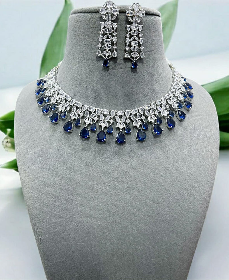 American Diamond (AD) Necklace Set