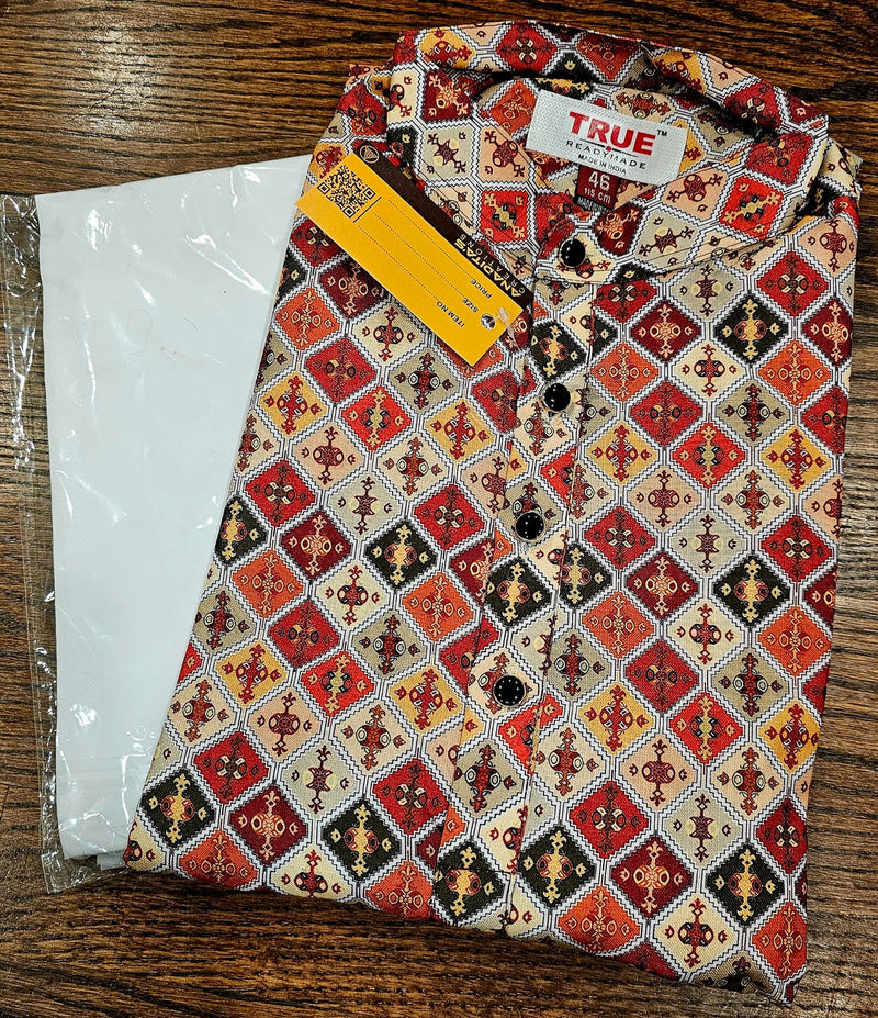 Plain LIGHT ORANGE MULTI SETT!!
