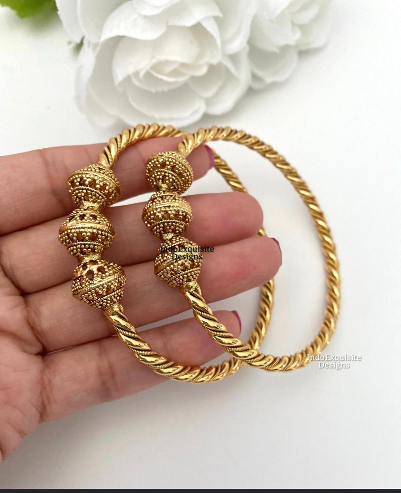 Gold Bangels