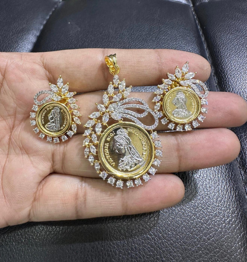 GINNI PENDENT SET