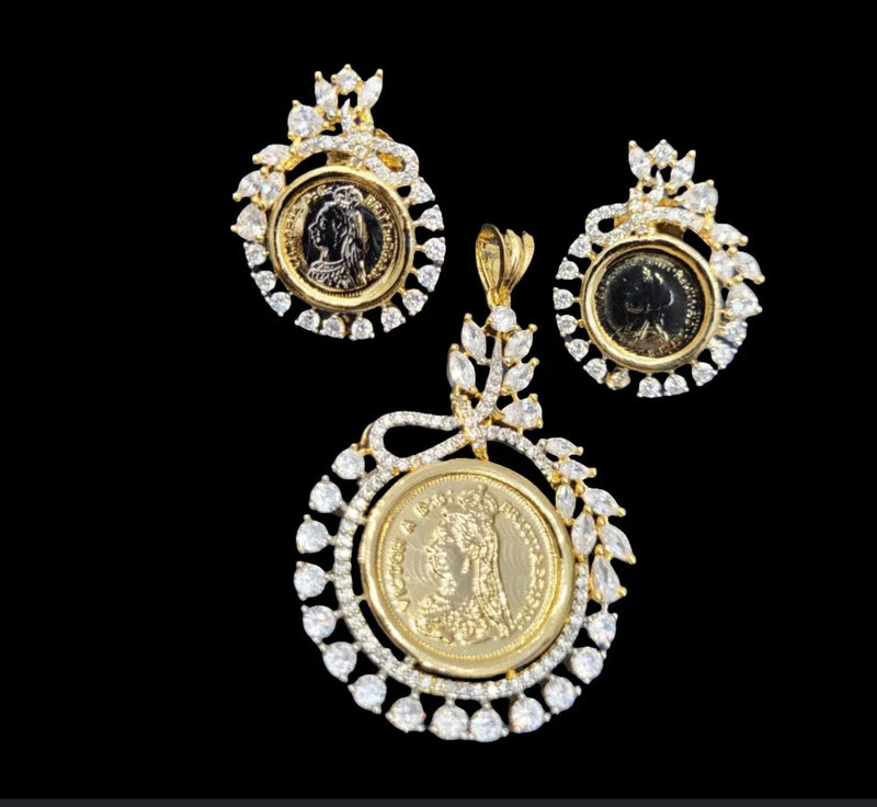 GINNI PENDENT SET