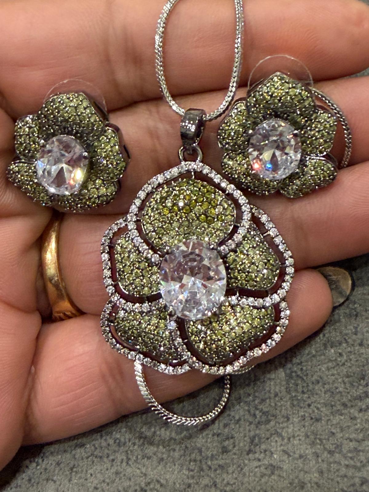 NANO SETTING PENDENT SET