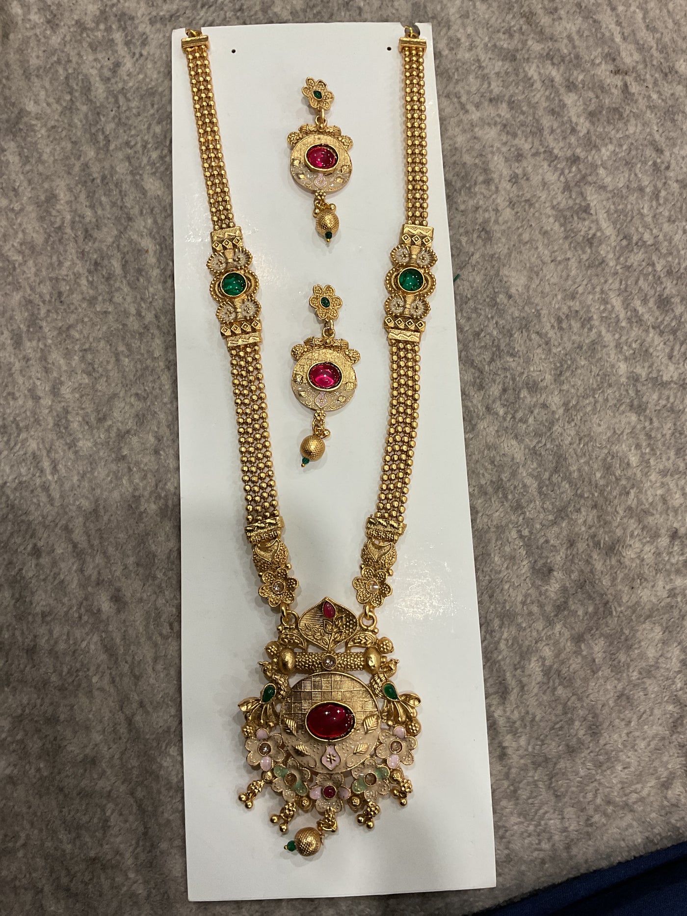 Gold LONG set