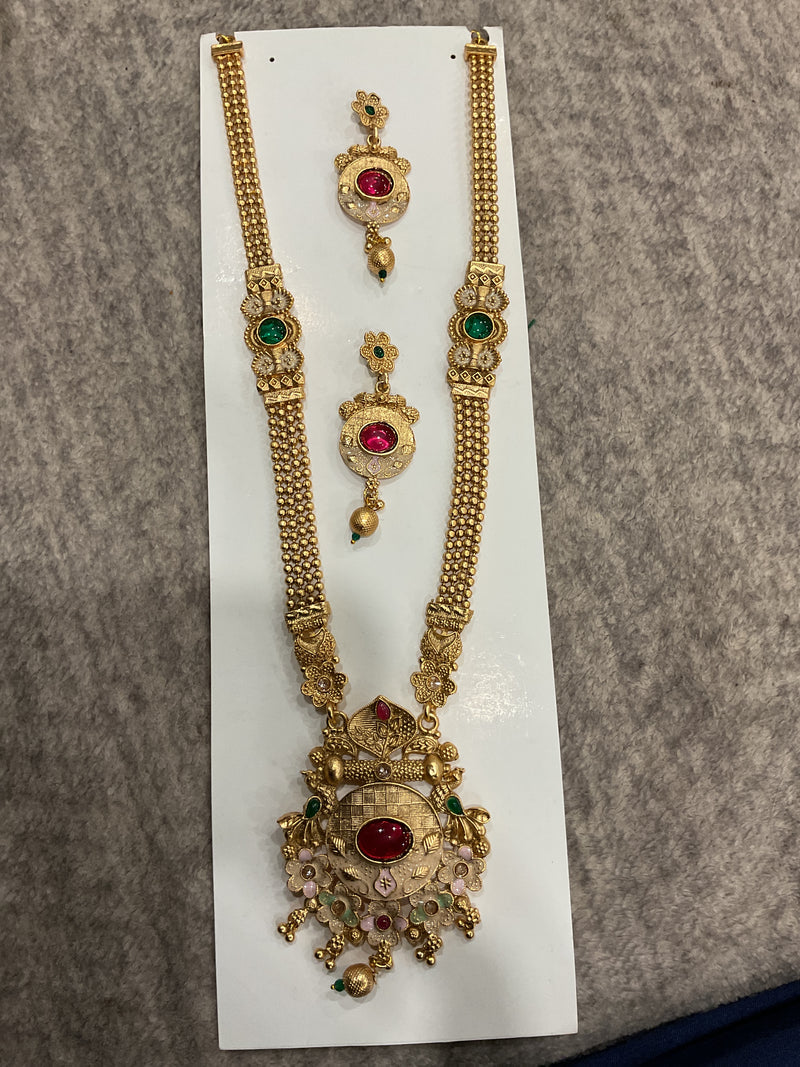 Gold LONG set