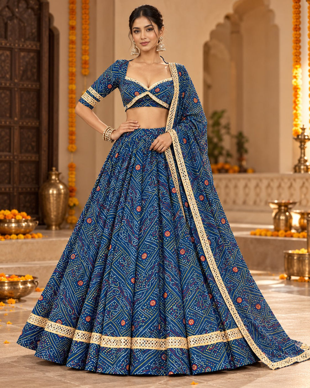 Garba Outfits